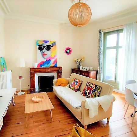 Апартаменти Cosy Hortensia- 4 Ch- Clemenceau Hypercentre & Parking Sous Terrain- 110M2 По Екстер'єр фото
