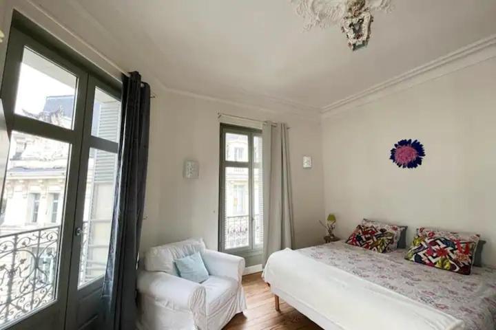 Апартаменти Cosy Hortensia- 4 Ch- Clemenceau Hypercentre & Parking Sous Terrain- 110M2 По Екстер'єр фото