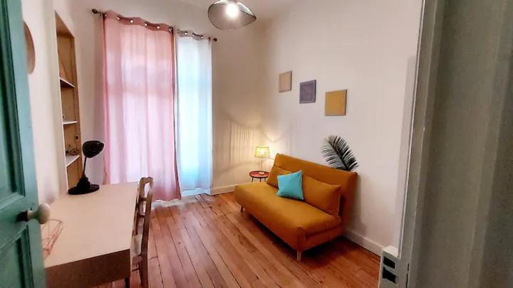 Апартаменти Cosy Hortensia- 4 Ch- Clemenceau Hypercentre & Parking Sous Terrain- 110M2 По Екстер'єр фото