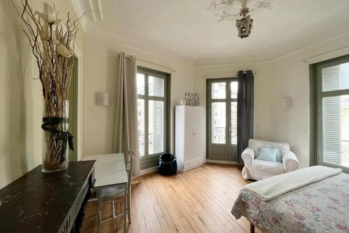 Апартаменти Cosy Hortensia- 4 Ch- Clemenceau Hypercentre & Parking Sous Terrain- 110M2 По Екстер'єр фото