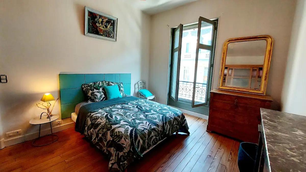 Апартаменти Cosy Hortensia- 4 Ch- Clemenceau Hypercentre & Parking Sous Terrain- 110M2 По Екстер'єр фото